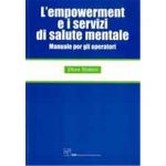 L'EMPOWERMENT E I SERVIZI DI SALUTE MENTALE - Manuale per gli operatori