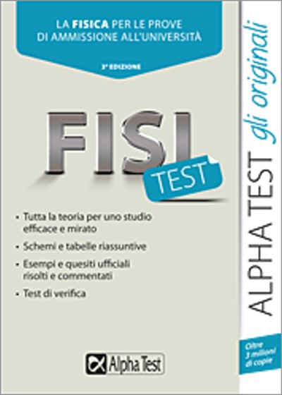 Fisitest. La Fisica per le prove di ammissione all'università