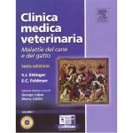 CLINICA MEDICA VETERINARIA. Malattie del cane e del gatto. Sesta edizione (cartonato)