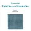 Elementi di didattica della matematica