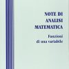 Note di analisi matematica. Funzioni di una variabile - immagine 3