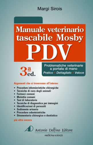 Manuale Tascabile Veterinario Mosby