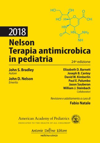 Nelson 2018 Terapia antimicrobica in pediatria