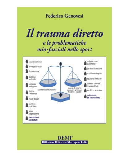 Il trauma diretto e le problematiche mio-fasciali nello sport