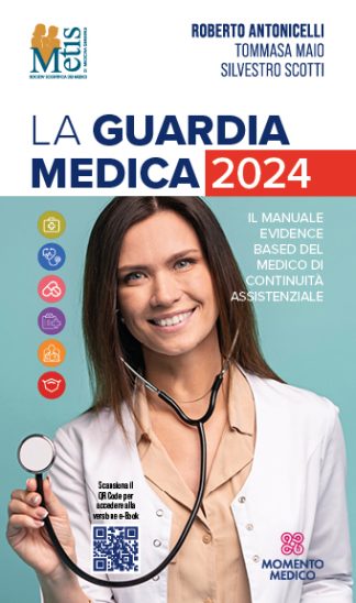 La Guardia Medica 2024, copertina del libro di Antonicelli edizione 2024.