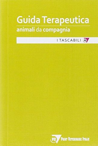 Guida terapeutica. Animali da compagnia